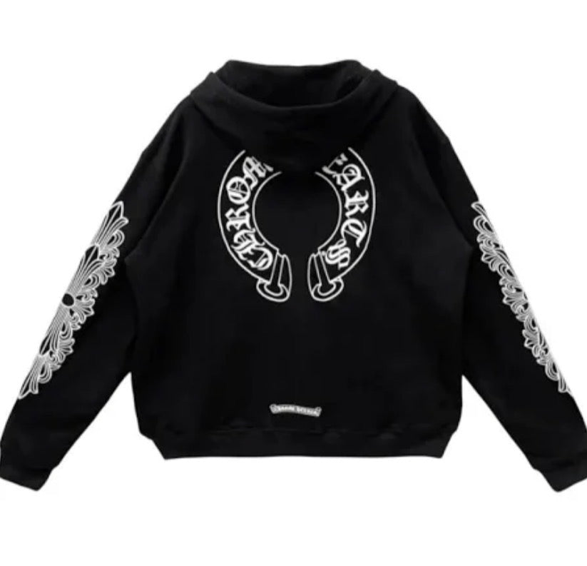 Chrome Hearts Zip Up