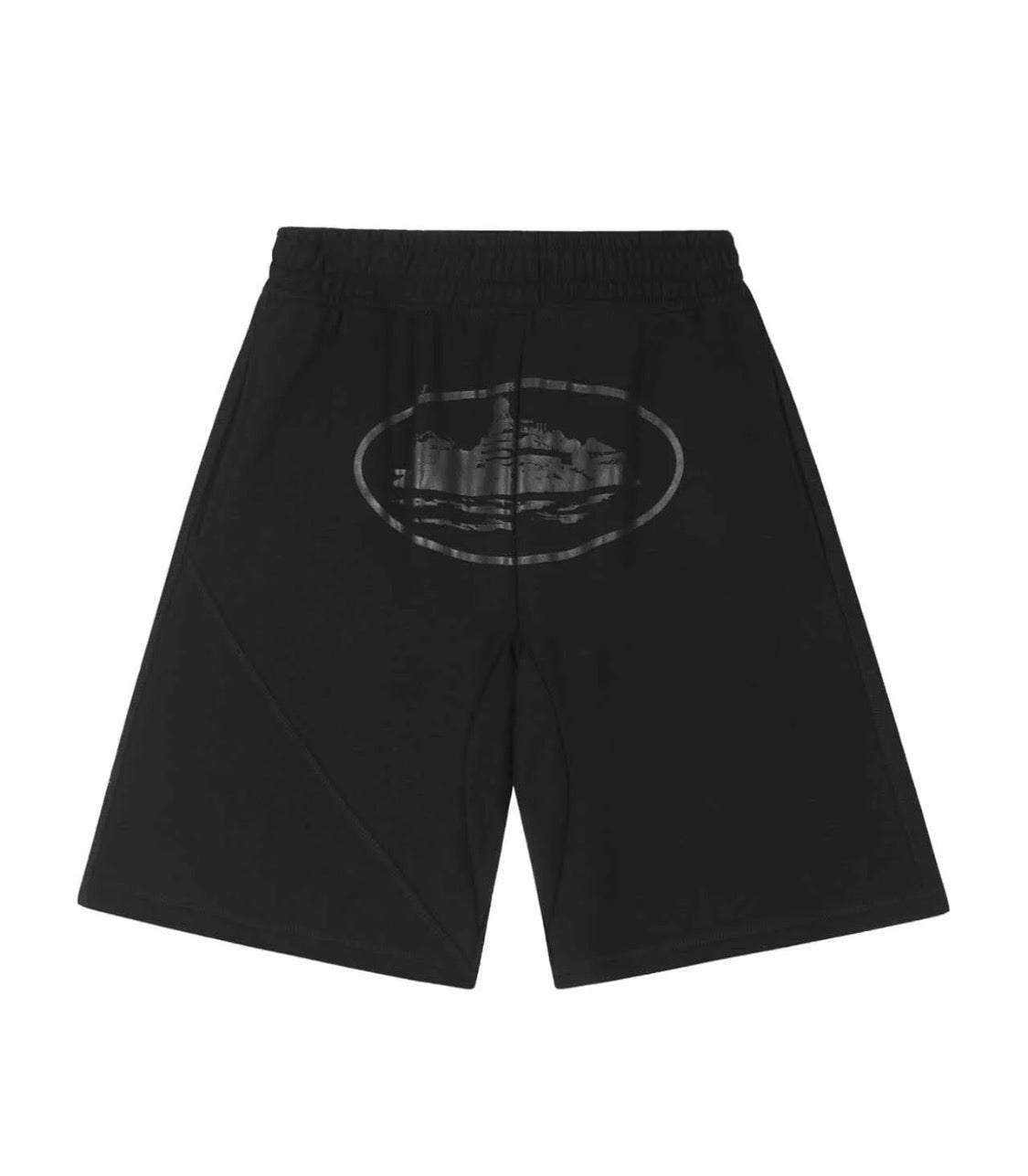 Corteiz Shorts (Full Black)