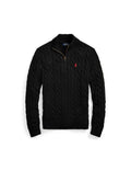 Ralph Lauren Quarter Zip (Black)