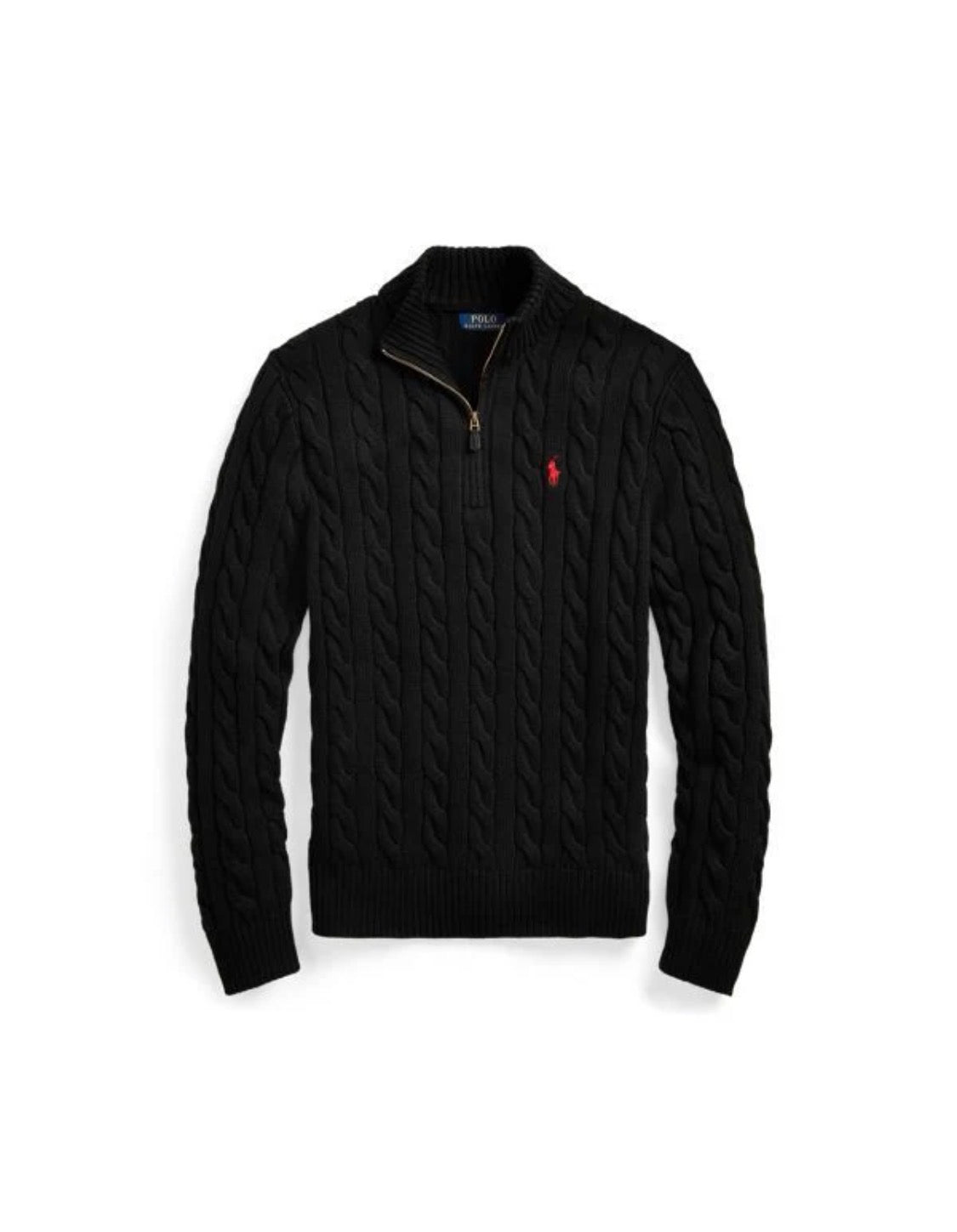 Ralph Lauren Quarter Zip (Black)