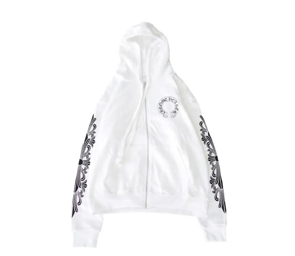 Chrome Hearts Zip Up