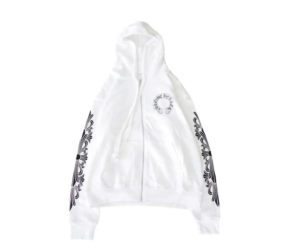 Chrome Hearts Zip Up