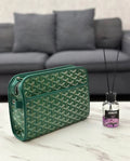 Goyard Jouvence Pouch (Green)