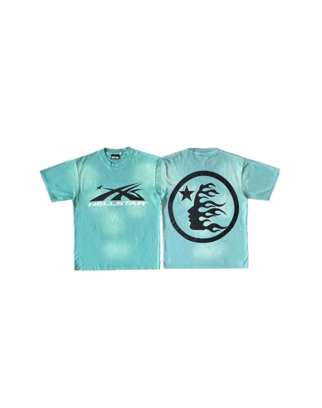 Hellstar Tee (Light Blue)