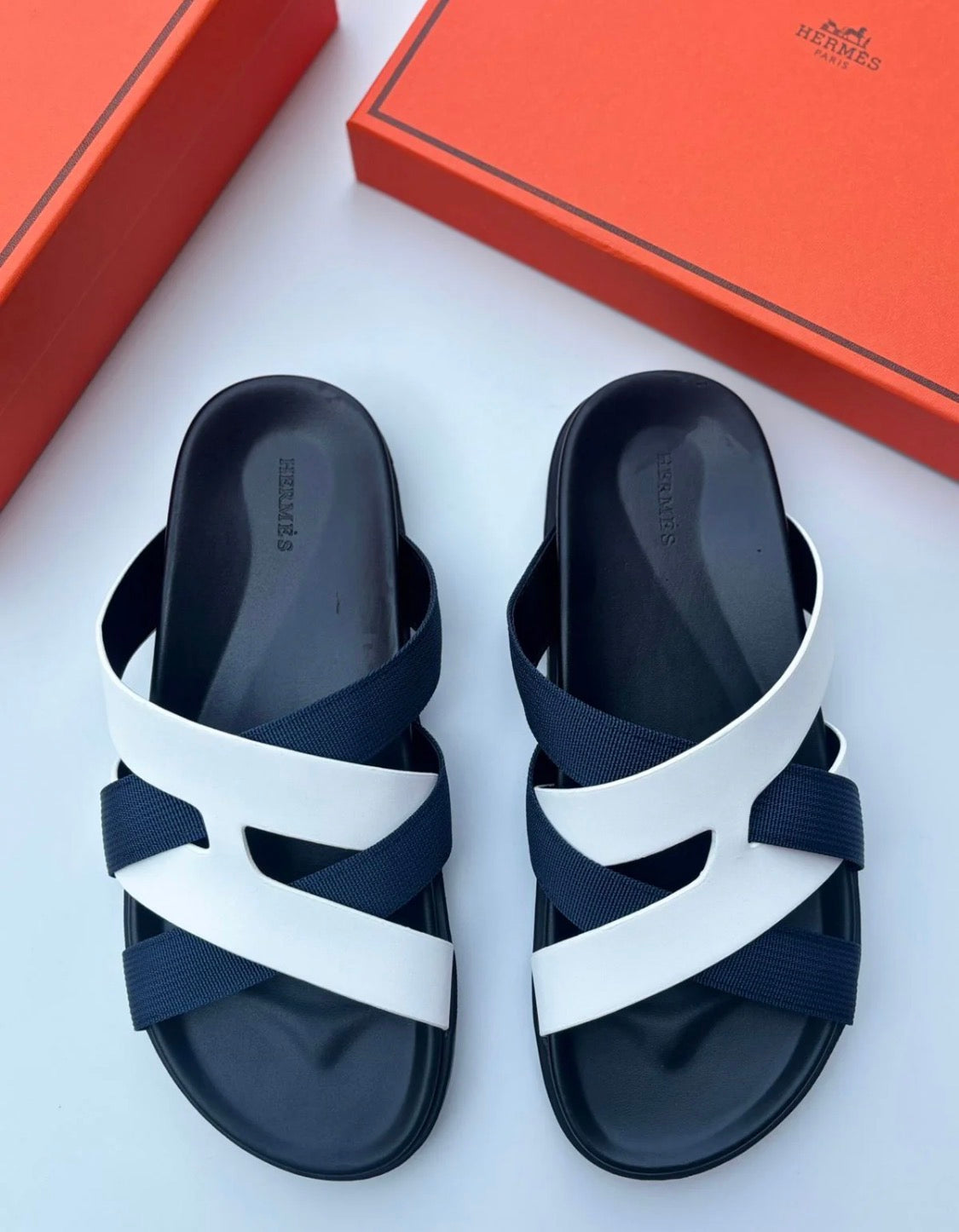 Hermes Kazimir Sandals