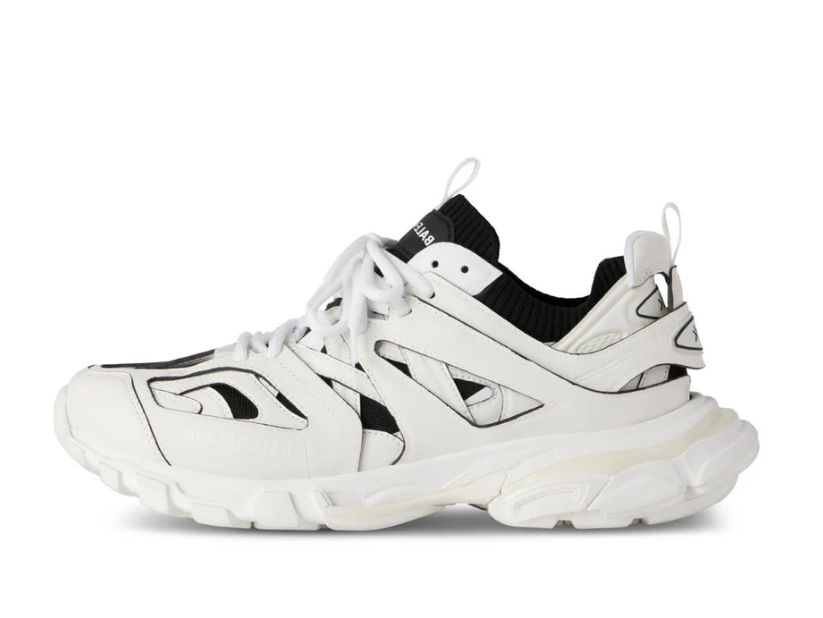 Balenciaga Tracks (White and Black)