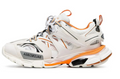 Balenciaga Tracks (White and Orange)