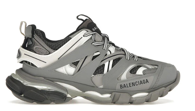 Balenciaga Tracks (LED) (Grey)