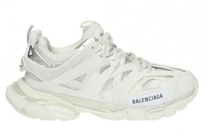 Balenciaga Tracks (LED) (White)