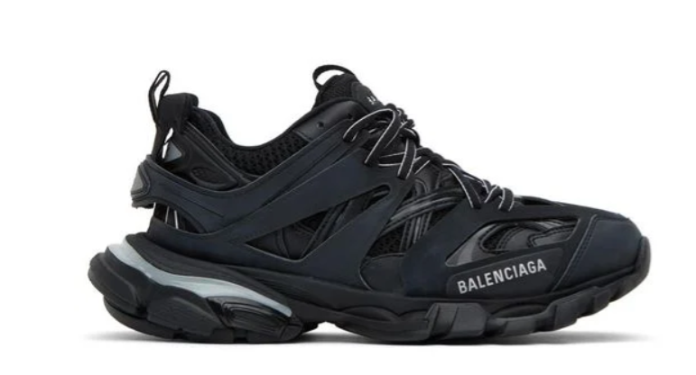 Balenciaga Tracks (LED) (Black)