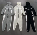 Nike reflective Tech Fleece Tracksuit Set